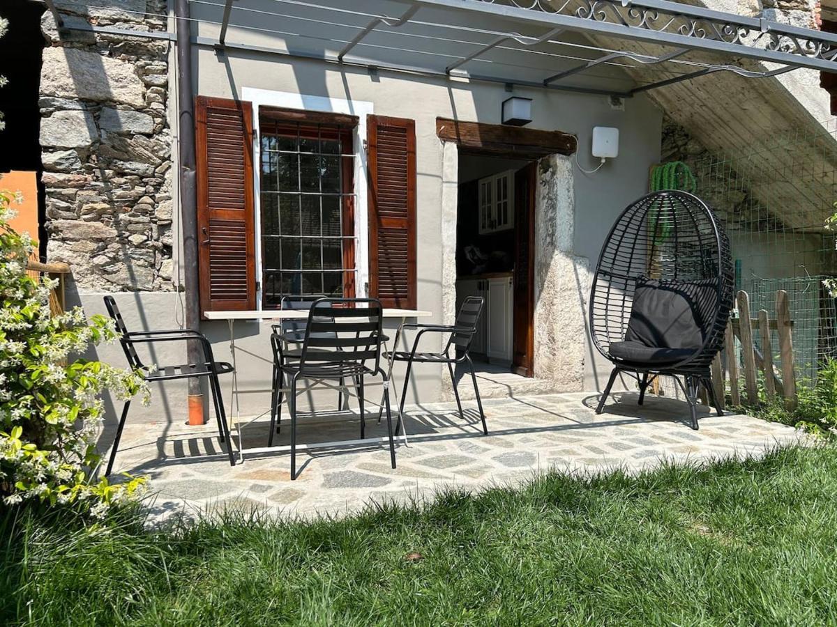Villa Il Nido Su Stresa Brovello-Carpugnino Exterior foto