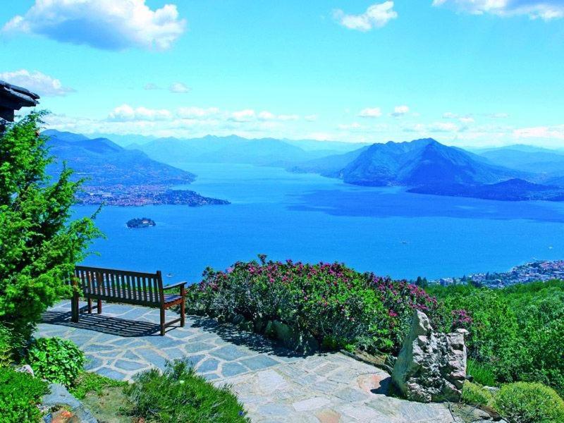 Villa Il Nido Su Stresa Brovello-Carpugnino Exterior foto