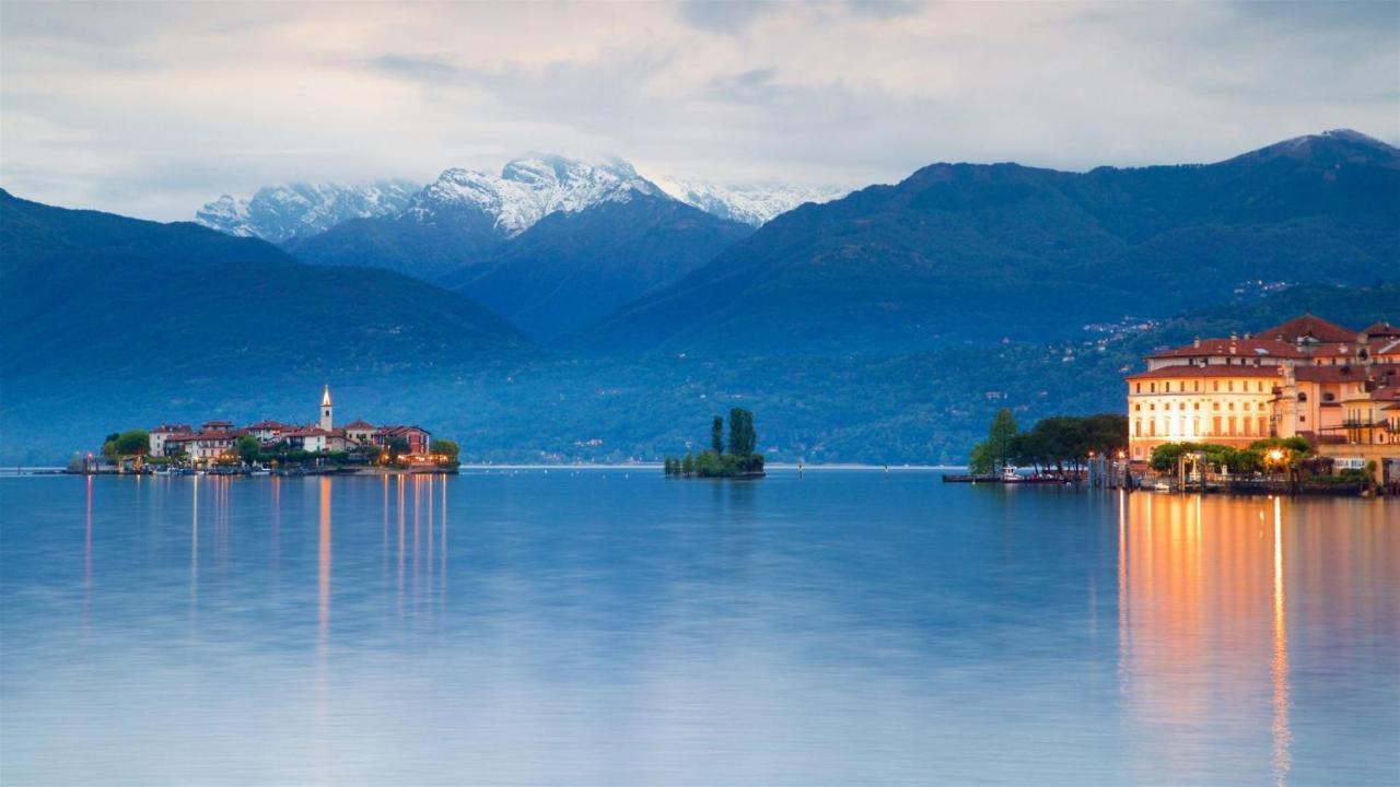 Villa Il Nido Su Stresa Brovello-Carpugnino Exterior foto