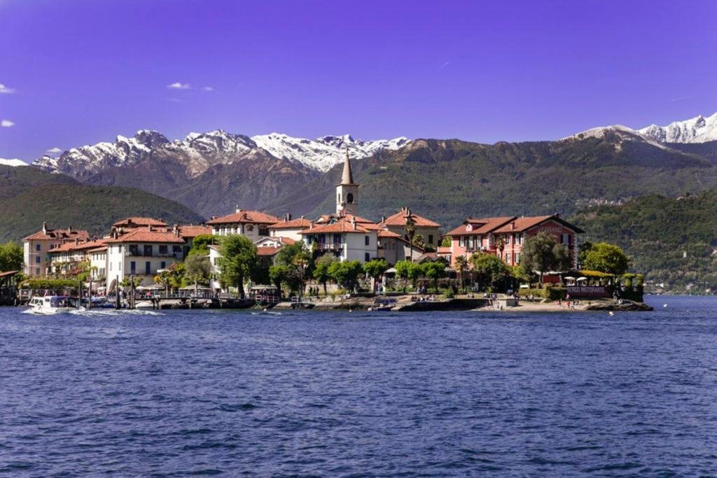 Villa Il Nido Su Stresa Brovello-Carpugnino Exterior foto