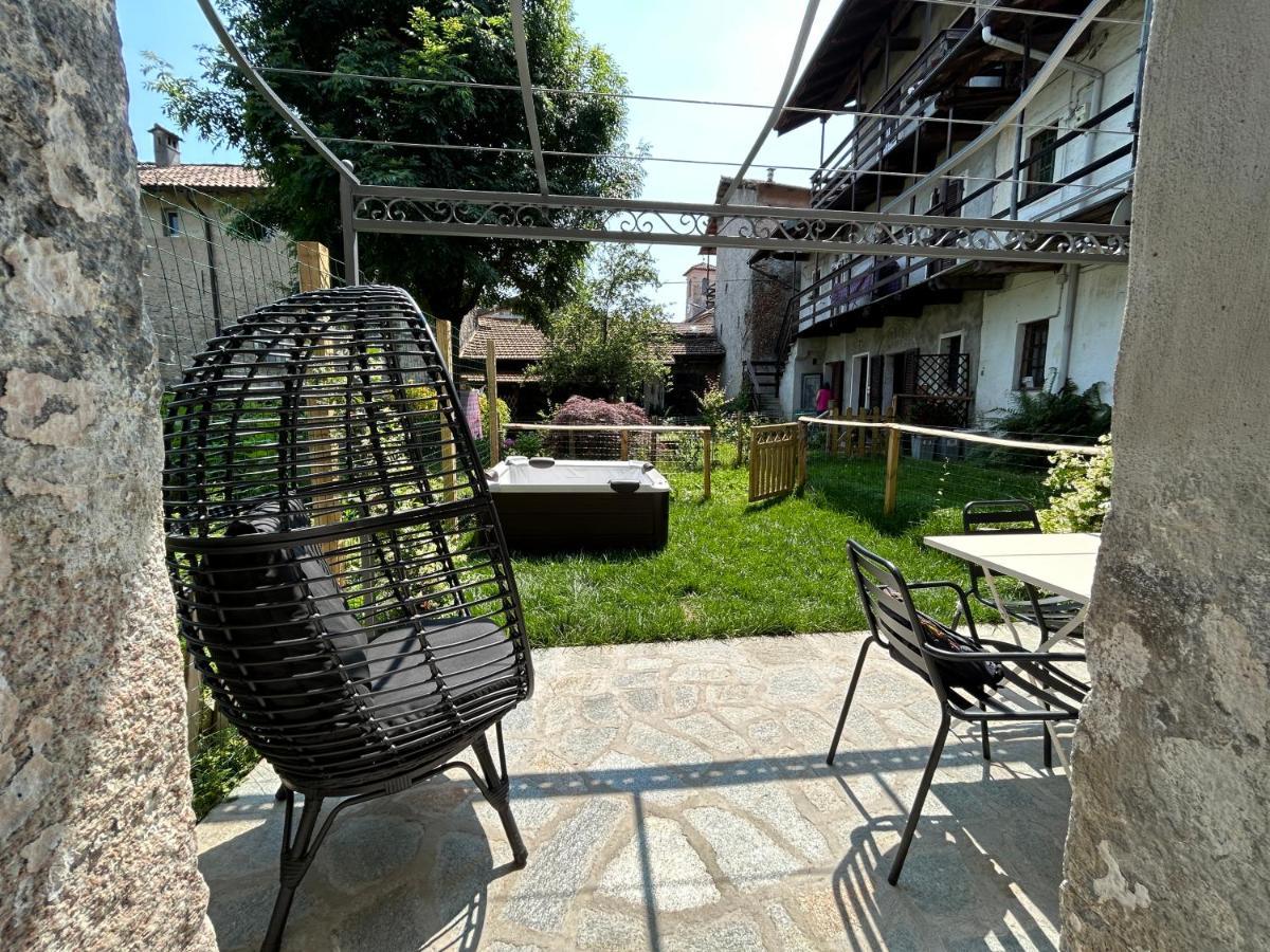 Villa Il Nido Su Stresa Brovello-Carpugnino Exterior foto