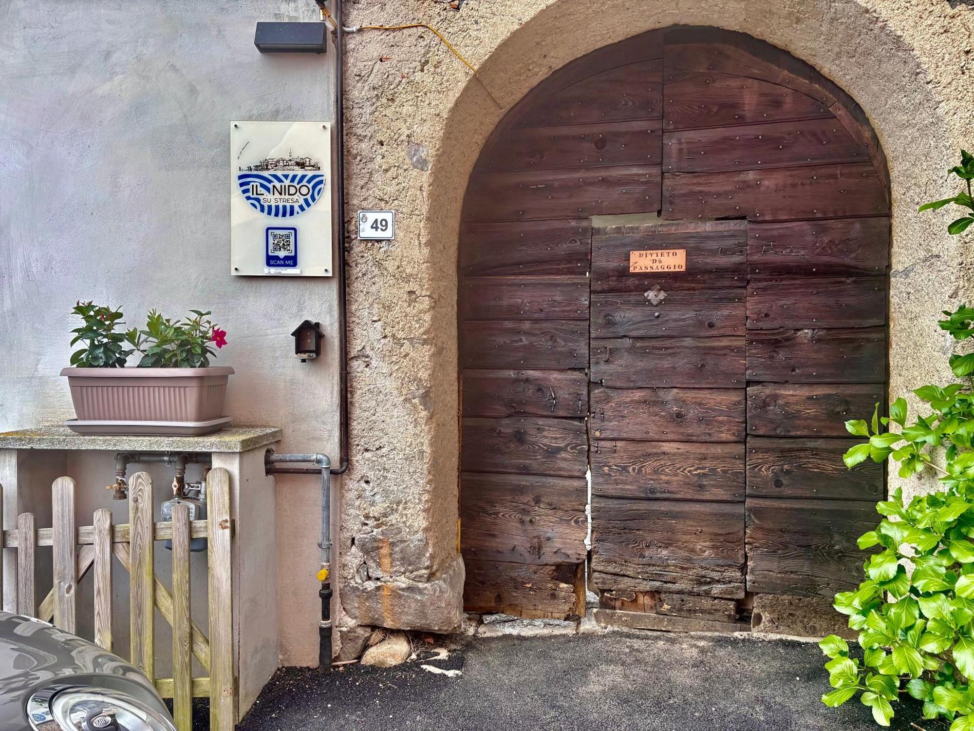 Villa Il Nido Su Stresa Brovello-Carpugnino Exterior foto