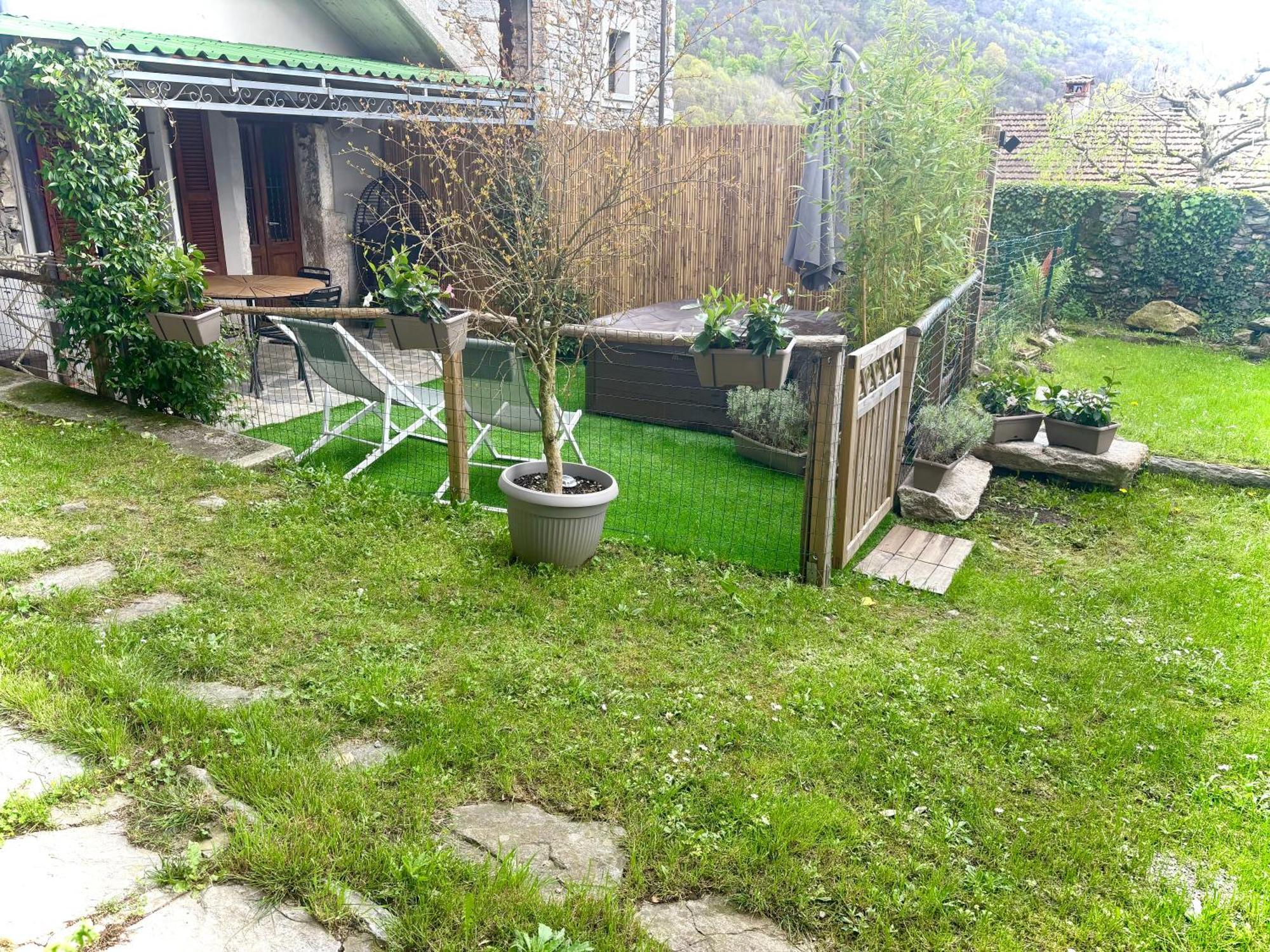 Villa Il Nido Su Stresa Brovello-Carpugnino Exterior foto