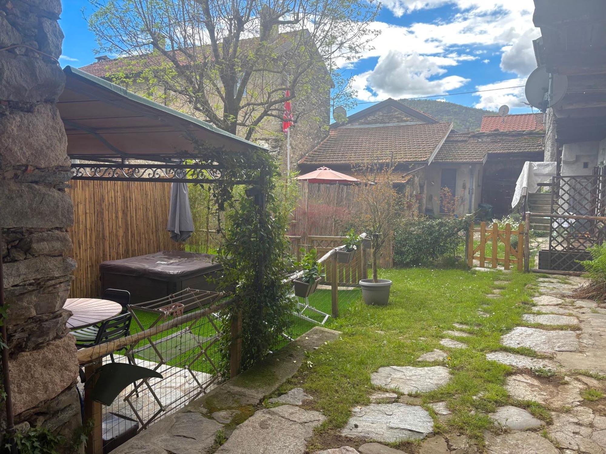 Villa Il Nido Su Stresa Brovello-Carpugnino Exterior foto